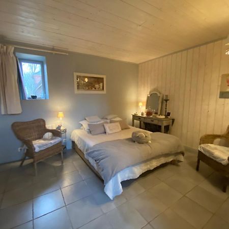 Maison D'Hotes La Rose Laitiere Saint-Martin-sur-Ecaillon ภายนอก รูปภาพ