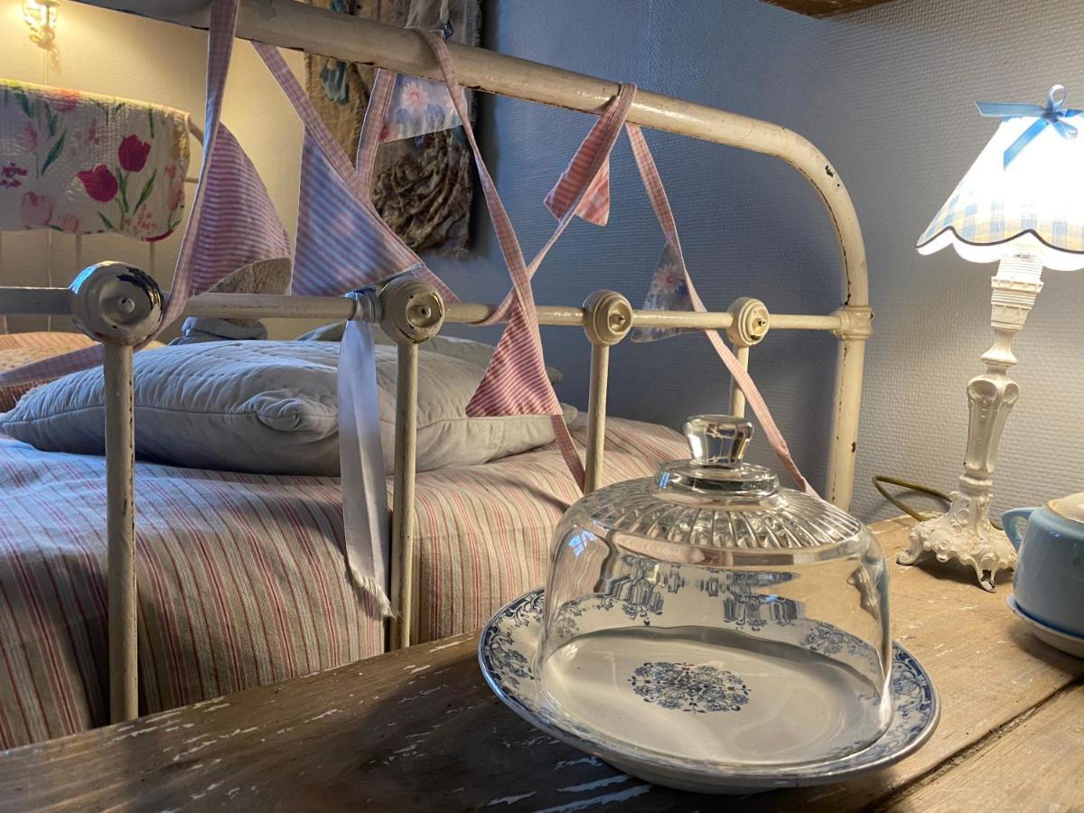 Maison D'Hotes La Rose Laitiere Saint-Martin-sur-Ecaillon ภายนอก รูปภาพ