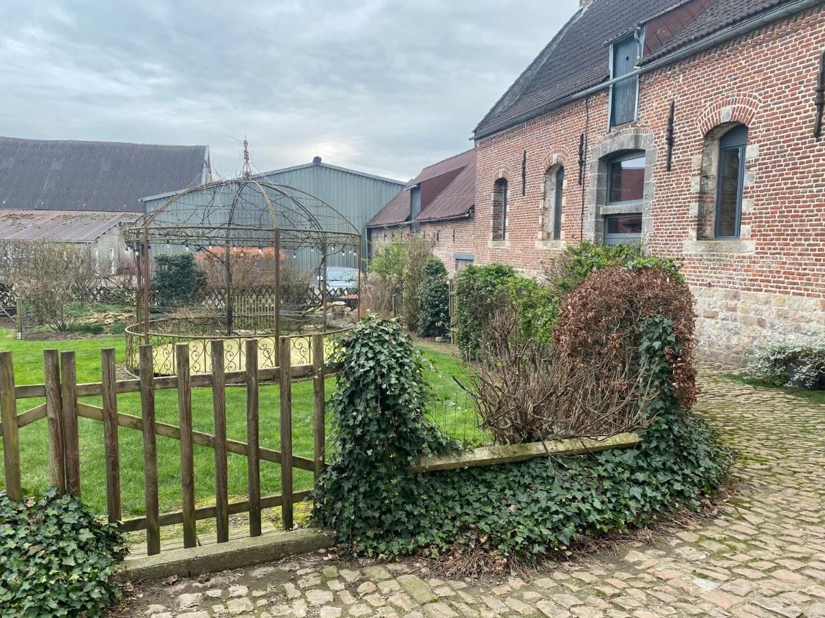 Maison D'Hotes La Rose Laitiere Saint-Martin-sur-Ecaillon ภายนอก รูปภาพ