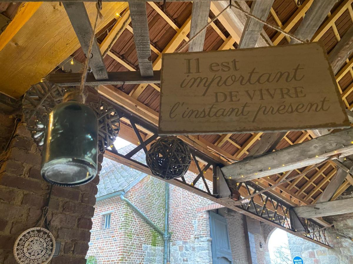 Maison D'Hotes La Rose Laitiere Saint-Martin-sur-Ecaillon ภายนอก รูปภาพ