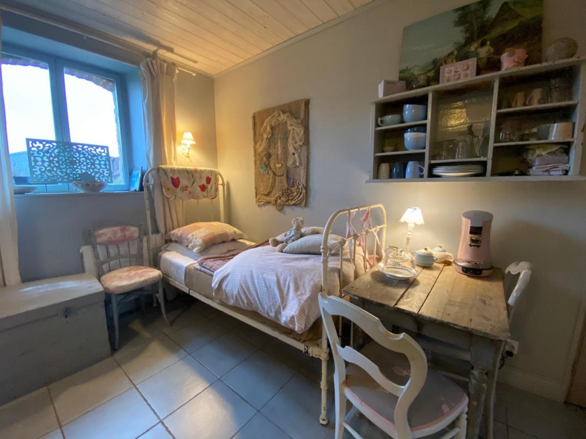 Maison D'Hotes La Rose Laitiere Saint-Martin-sur-Ecaillon ภายนอก รูปภาพ